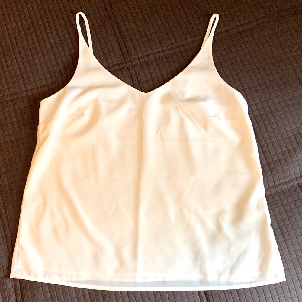 COPY - Banana Republic silky v-neck camisole
